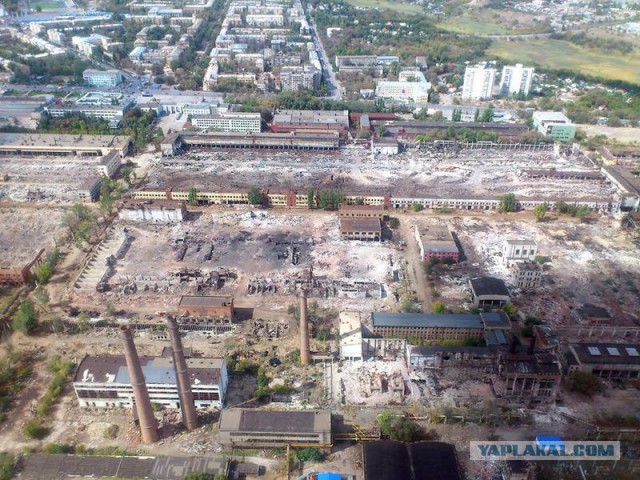 Харьковский тракторный завод пустили на металлолом