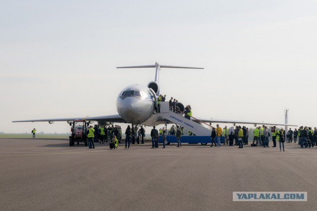 Ту-154 за 3 мин