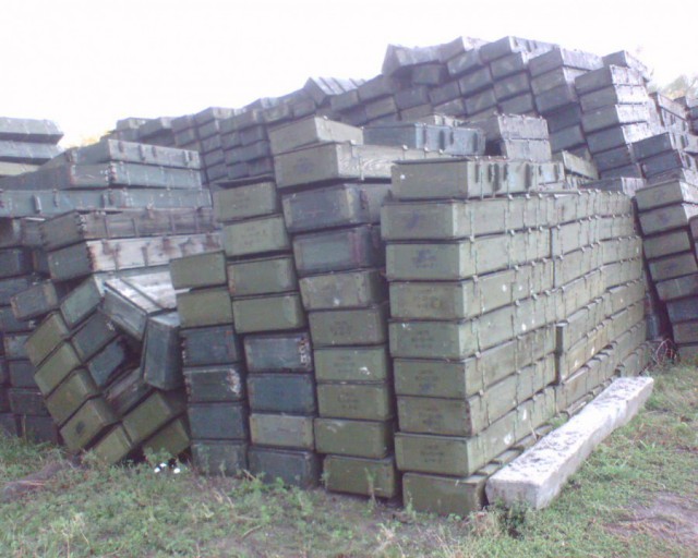 Балаклея в Огне