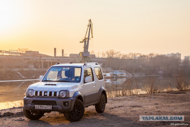 Suzuki Jimny. Характер и воспитание.