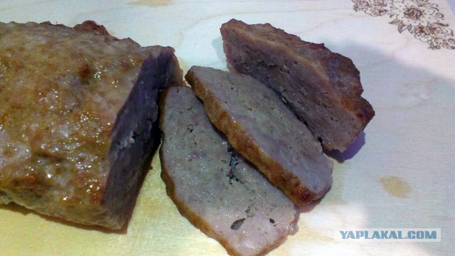 Баварский "мясной хлеб"