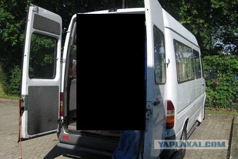 Немецкая доставка по-казахски