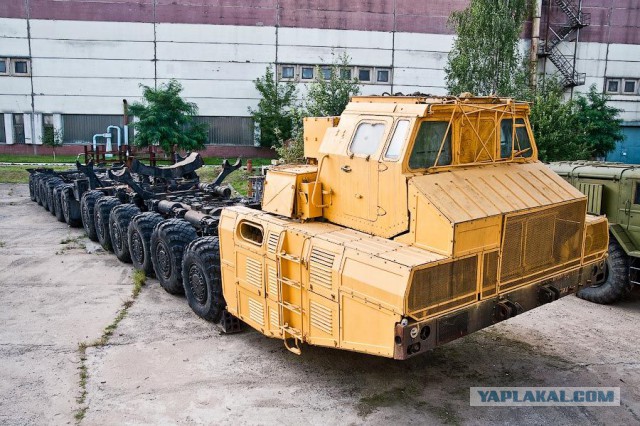 Самый большой тягач в мире