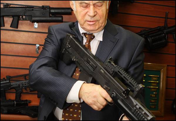 Автомат АШ-12 штурмует внешний рынок