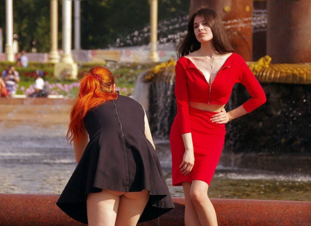 Забавные картинки с девушками