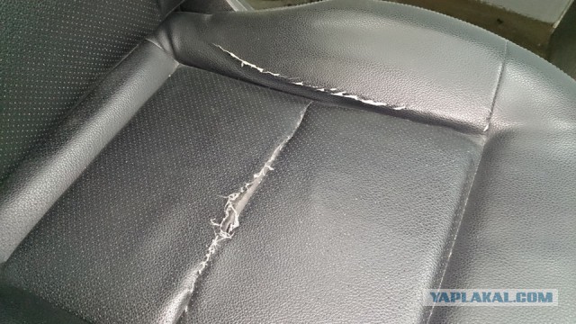 Разочарованный владелец BMW 7-й серии расписал все поломки на кузове своего авто