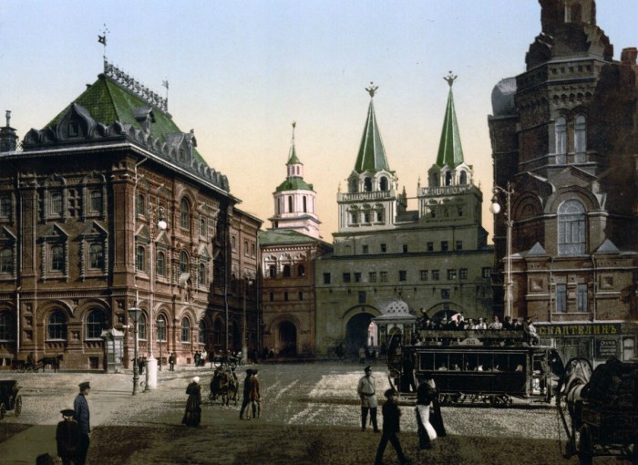 Интересные и редкие ретро-фотографии