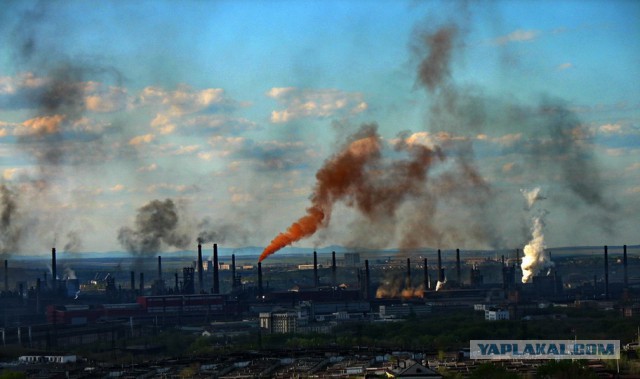 В России в 60 раз подняли нормы вредных веществ в воздухе
