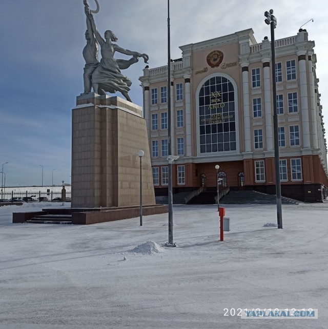Из Казахстана в Санкт Петербург и обратно