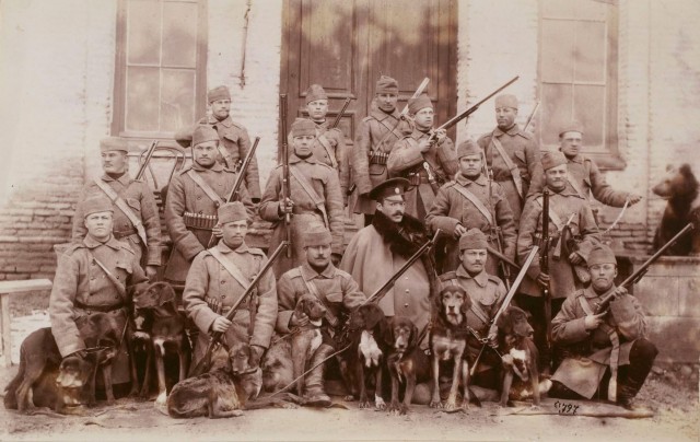 Русская Императорская армия. 1892 год