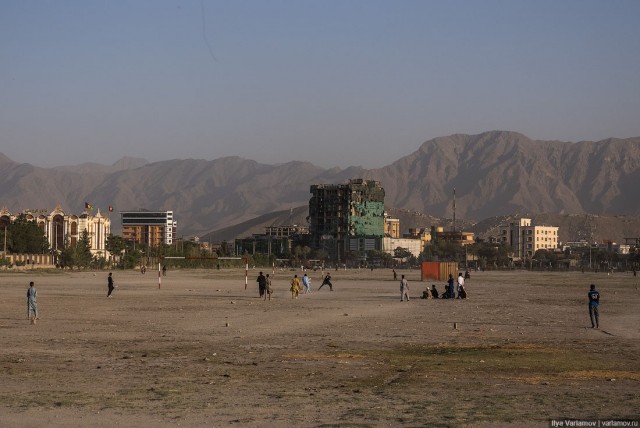 Кабул, Афганистан: героинщики, советский Микрорайон и обычная жизнь
