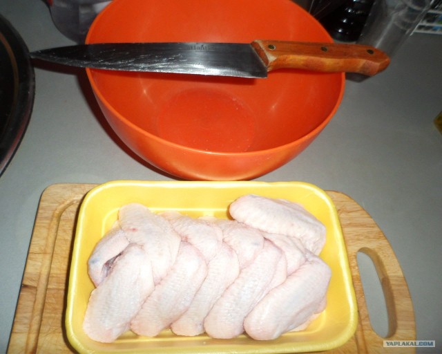 Куриные крылья