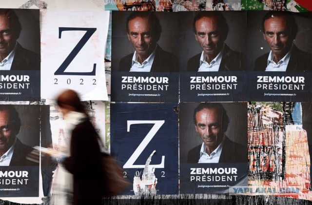 Кандидат в президенты Франции заявил о желании вывести страну из НАТО