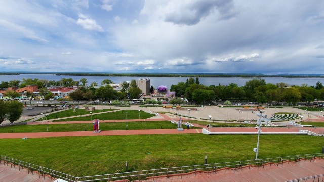 Но все-таки она наша... наша Куйбышев