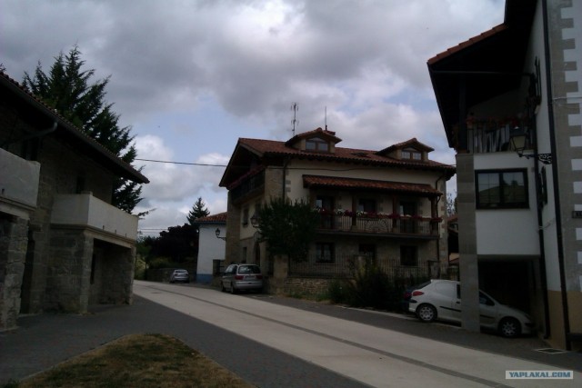 500 км. по Испании пешком