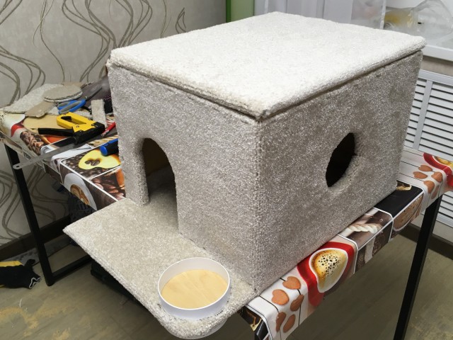 Кошкодром своими руками
