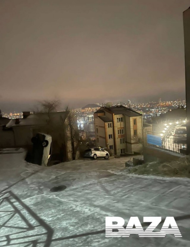 Владивосток: прошел дождик
