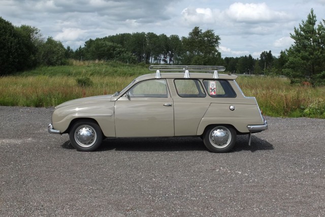1948 SAAB 92. Автопятница №33