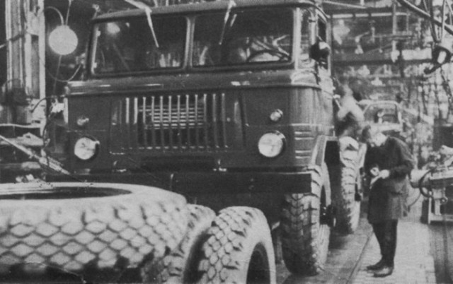 Куда пропал легендарная "Шишига" ГАЗ-66