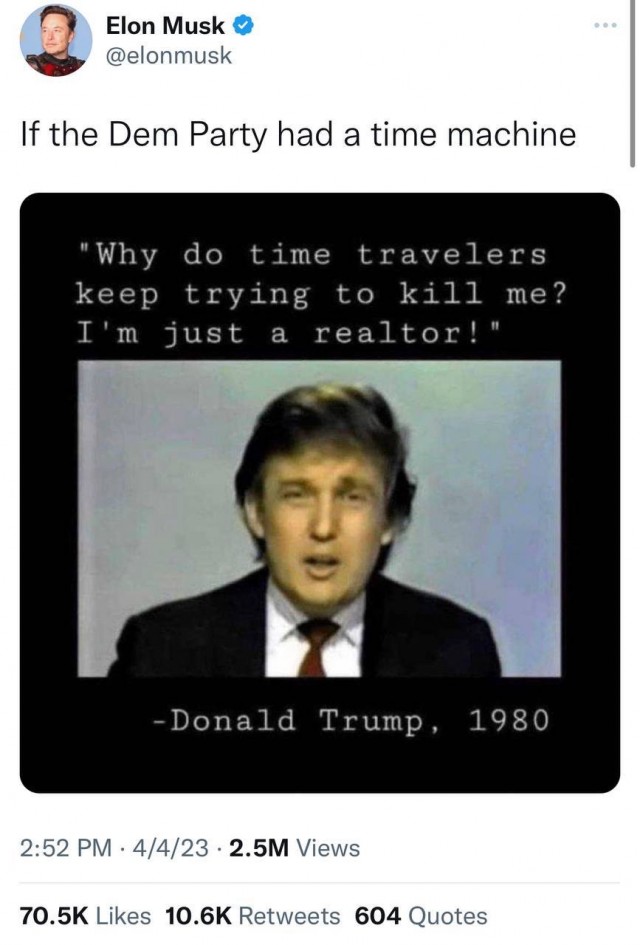 Трамп арестован
