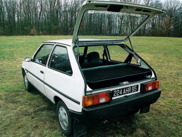 Экспортная "Таврия" для южноамериканского рынка
