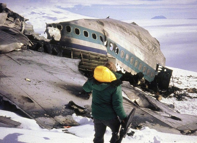 Смерть в Антарктиде 28 ноября 1979 года. Крушение DC-10 рейса 901 Air New Zealand.