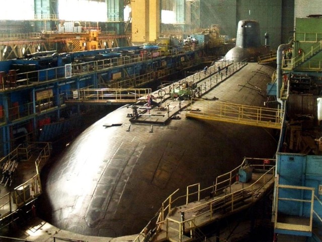 Советский и российский подводный флот на фото