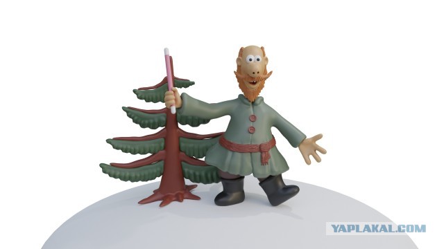 А вот зайца кому?