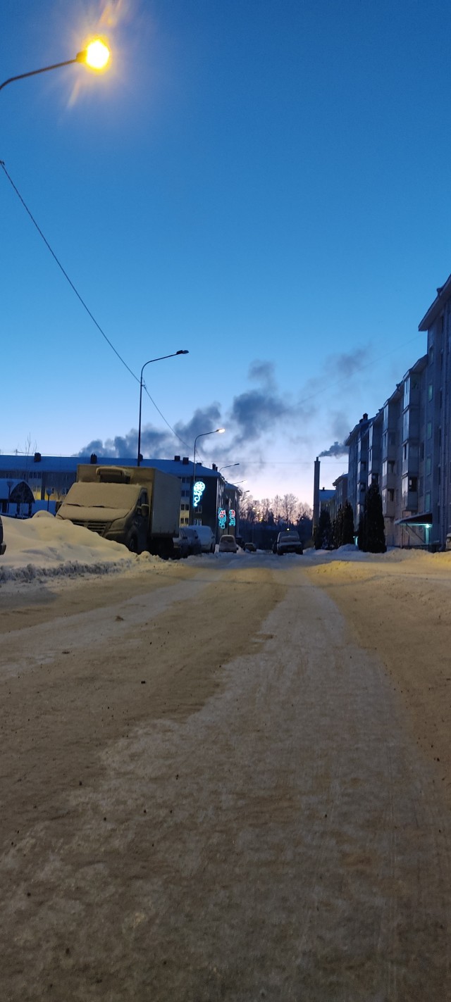 Ещё раз о поездке в зимний Выборг