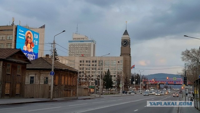 Съездили в Красноярск на майские