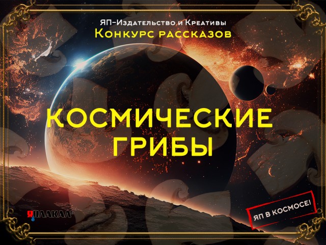 Конкурс «Космические грибы». Читаем рассказы и стихи