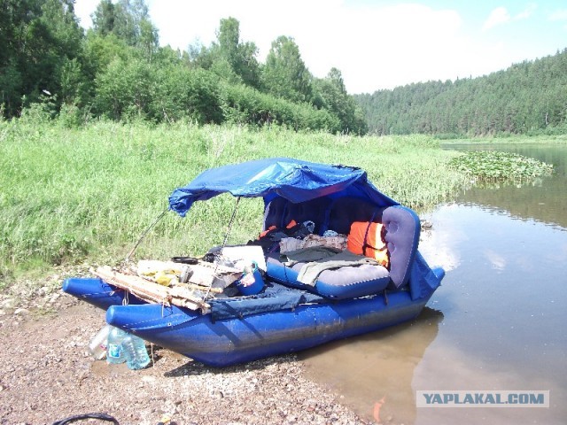 Сплав на катамаранах