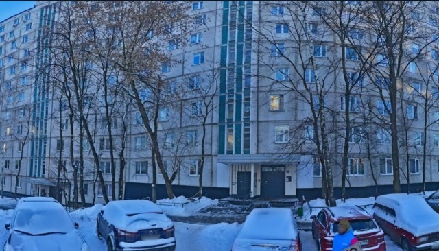 А что у вас за окном?