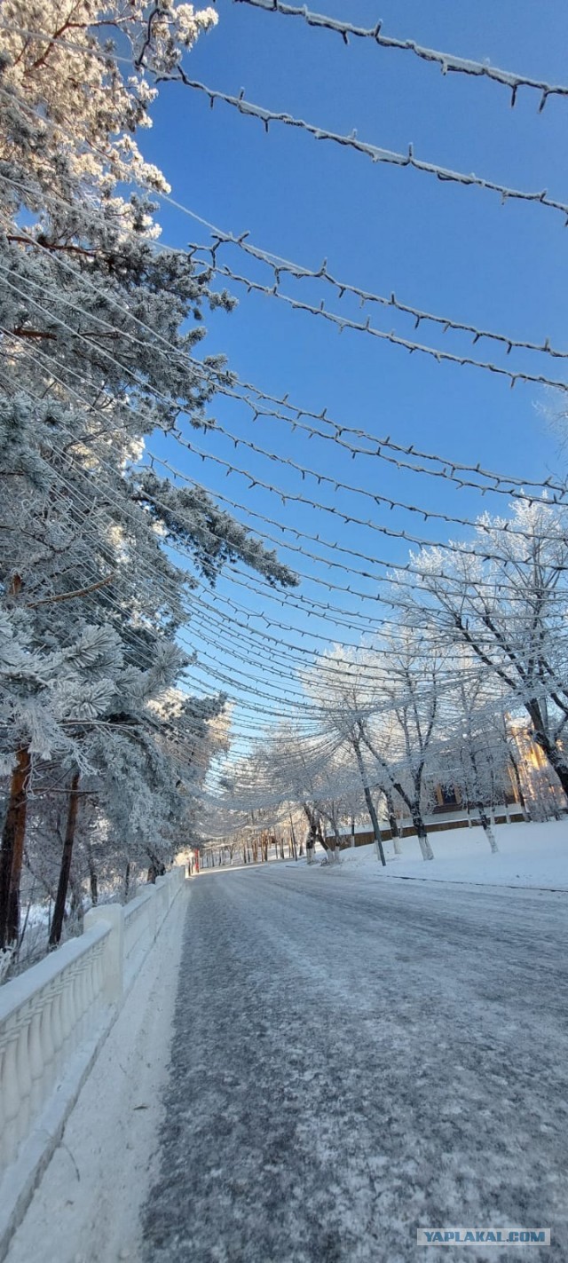 Покажите вашу зиму