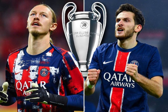 ⚡️ «ПСЖ» впервые в истории выиграл Лигу чемпионов: в финале парижане разгромили «Интер» (5:0)