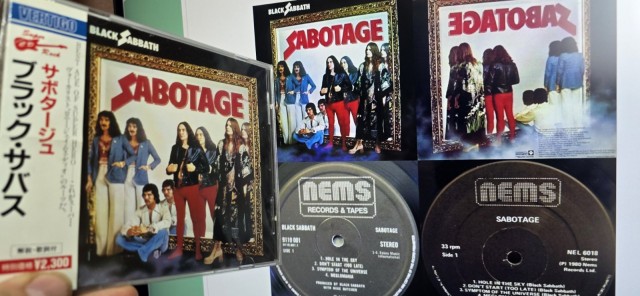 Музыка и музыканты: Black Sabbath «Sabotage»