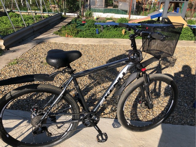 Выбираю велосипед для прогулок