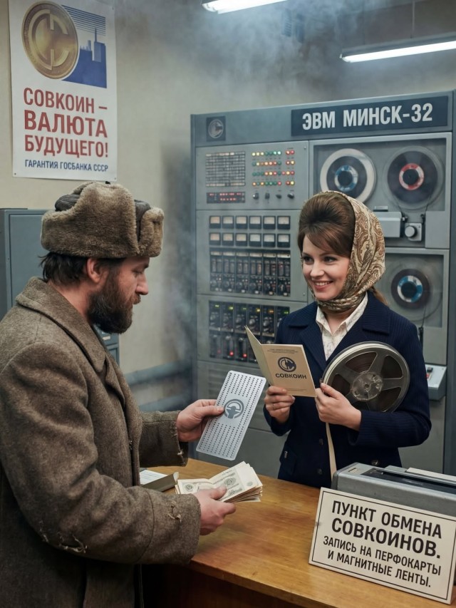 Советский киберпанк