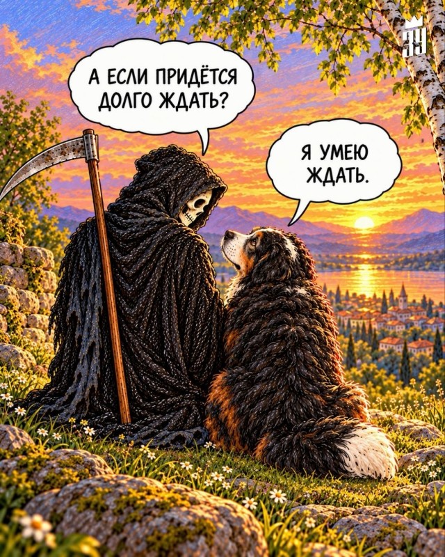 Они одни умеют ждать и любить