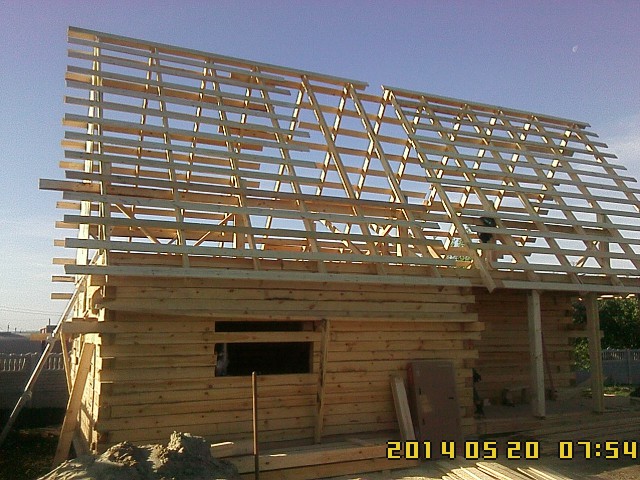 Как мы дом строили