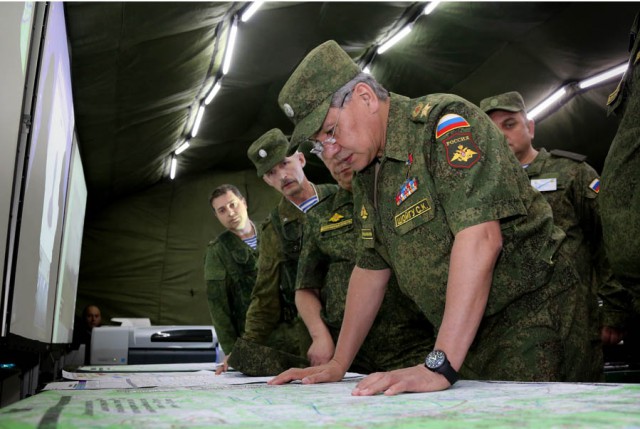 Активная фаза внезапной проверки боеготовности