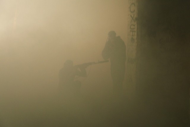 Лазертаг - Война без крови и боли