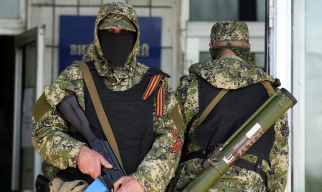 Наблюдатели ОБСЕ обнаружили технику под Донецком