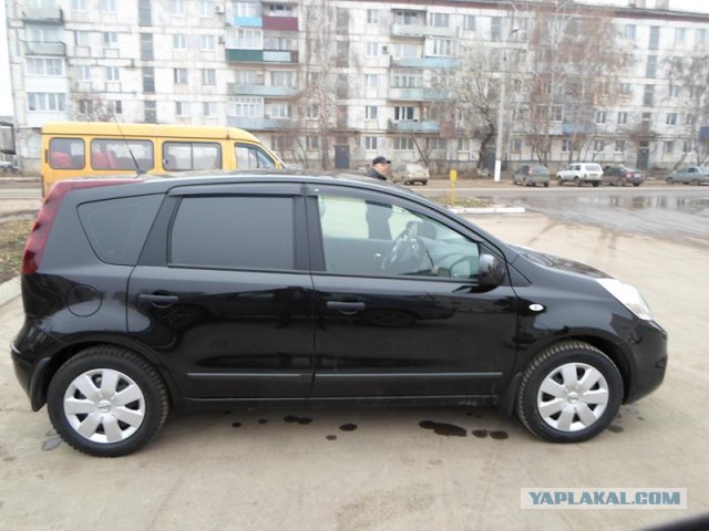 Продам Nissan Note 2013 г.в.