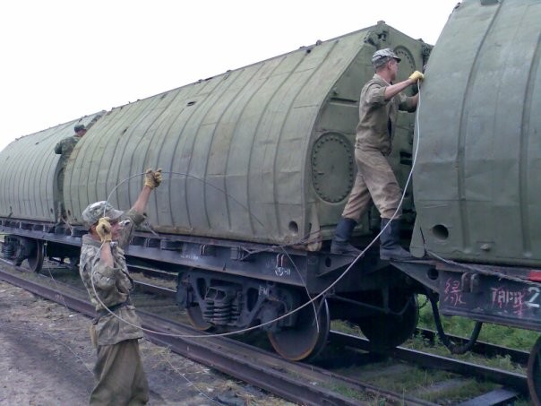 Служба на дальнем востоке.