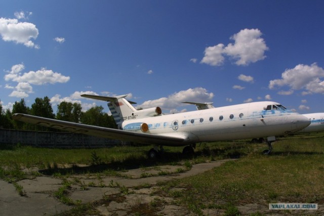 Авиация из музея в Монино