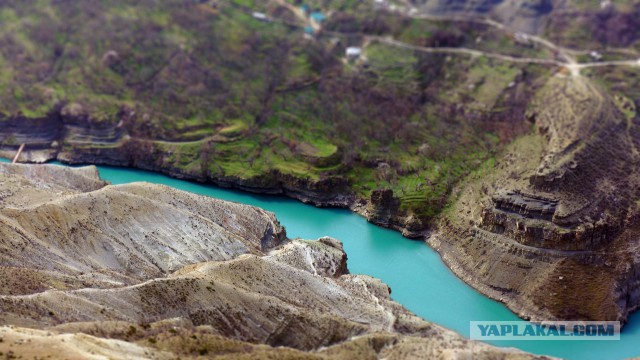 Дикарями в Дагестан, апрель 2015 г.