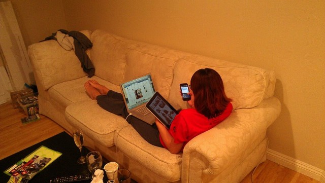 Гаджетизация идет полным ходом