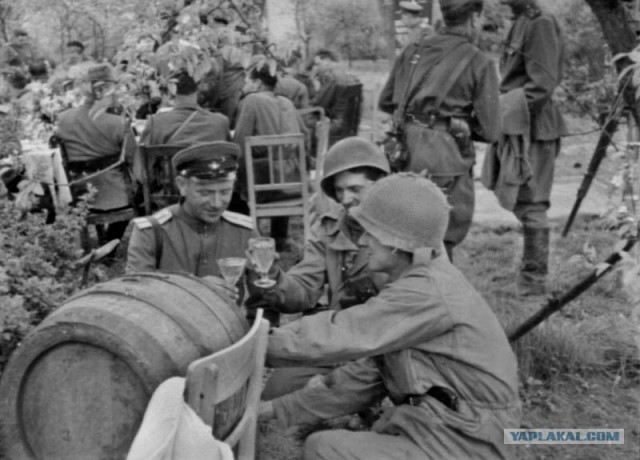 Призраки войны...