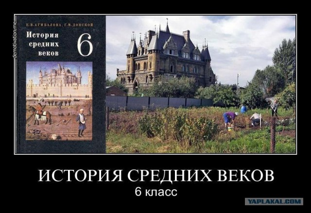 История средних веков